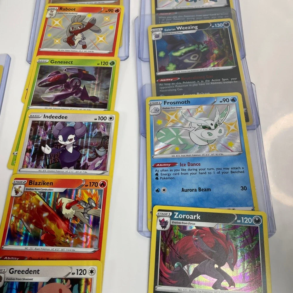 Pokemon Card Lot 41 Mix Reverse Holo Holo Chilling Reign Evolving Skies
